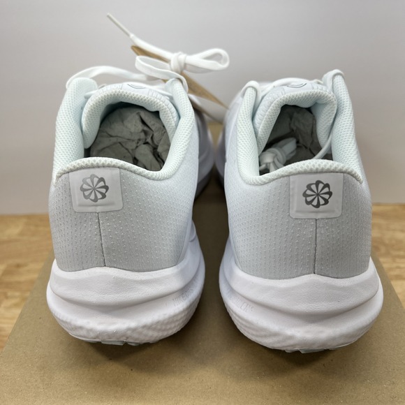 Nike Air Winflo 10 Shoes Women's 11.5 Men's 10 Running White DV4023-102 - Picture 7 of 11